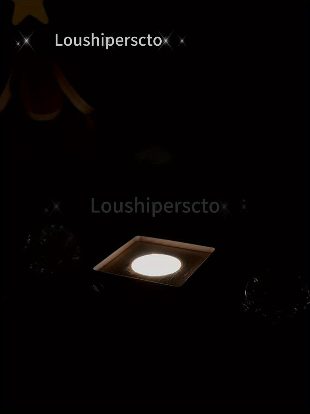 Personalized LED Night Light Featuring a Crystal Photo