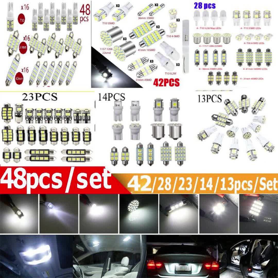 High Quality T10 Light 1156 194 168 Led White Car Side Wedge - Temu