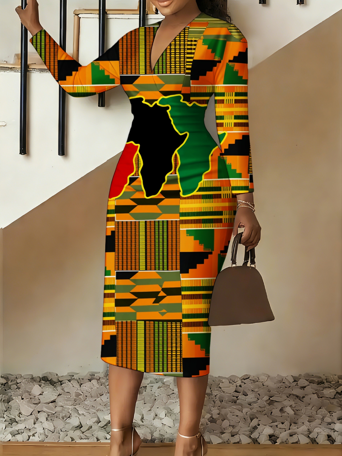 african dresses clothing sold on Temu United States