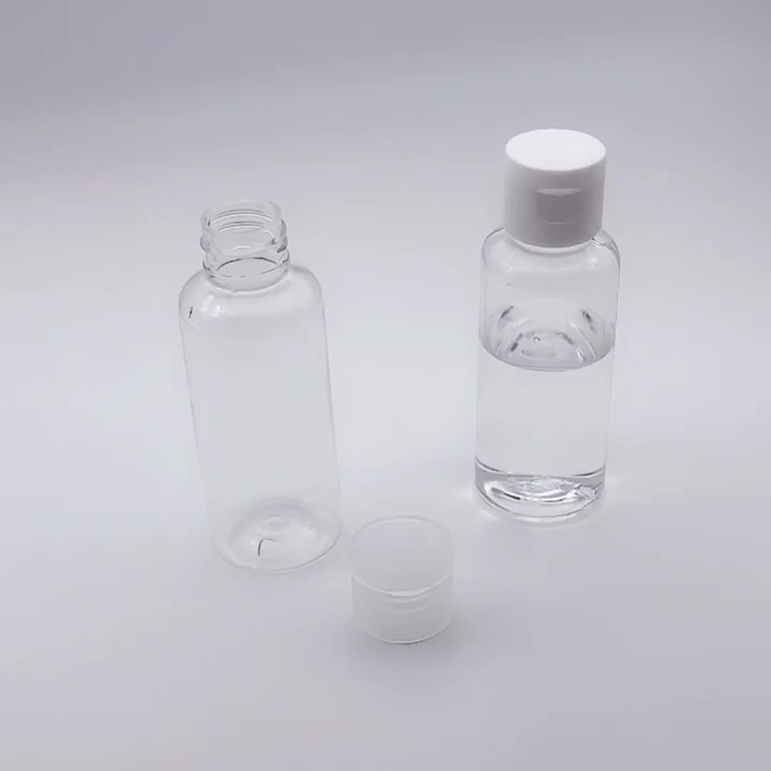 Clear Plastic Empty Bottles Travel Size Bottles With Flip - Temu