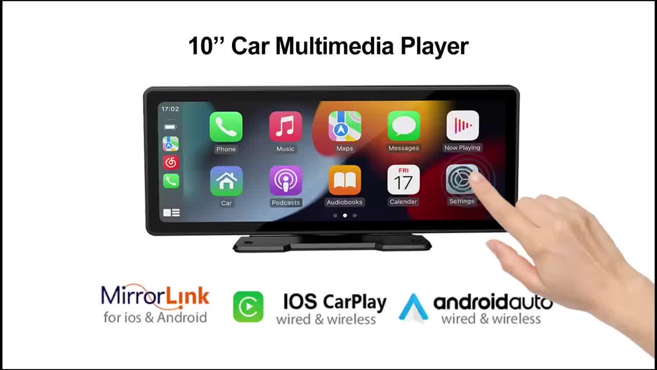 Carplay Inalámbrico Portátil Android Auto: Pantalla Carplay - Temu