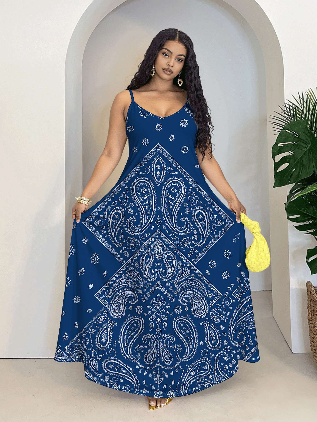 blue bandanna dress Rare 1930's Burnout Sapphire Blue Silk Velvet Evening Gown With Poppie   Xtabay Vintage