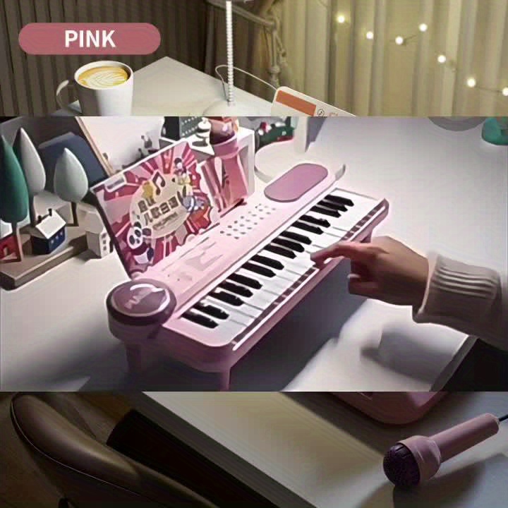 Pianospeelgoed met 37 toetsen voor kinderen