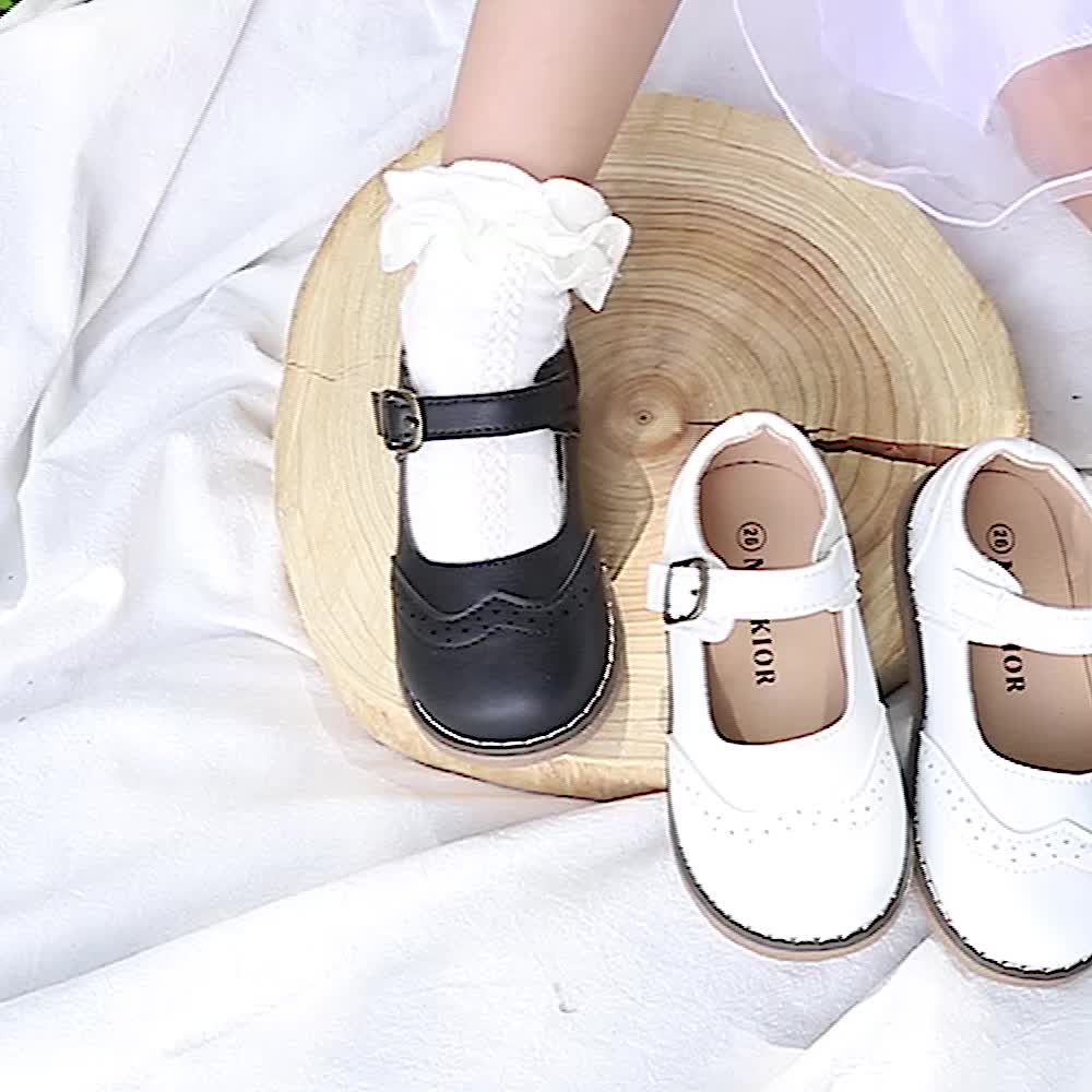 Toddler Girls Dress Shoes Party Wedding Shoes