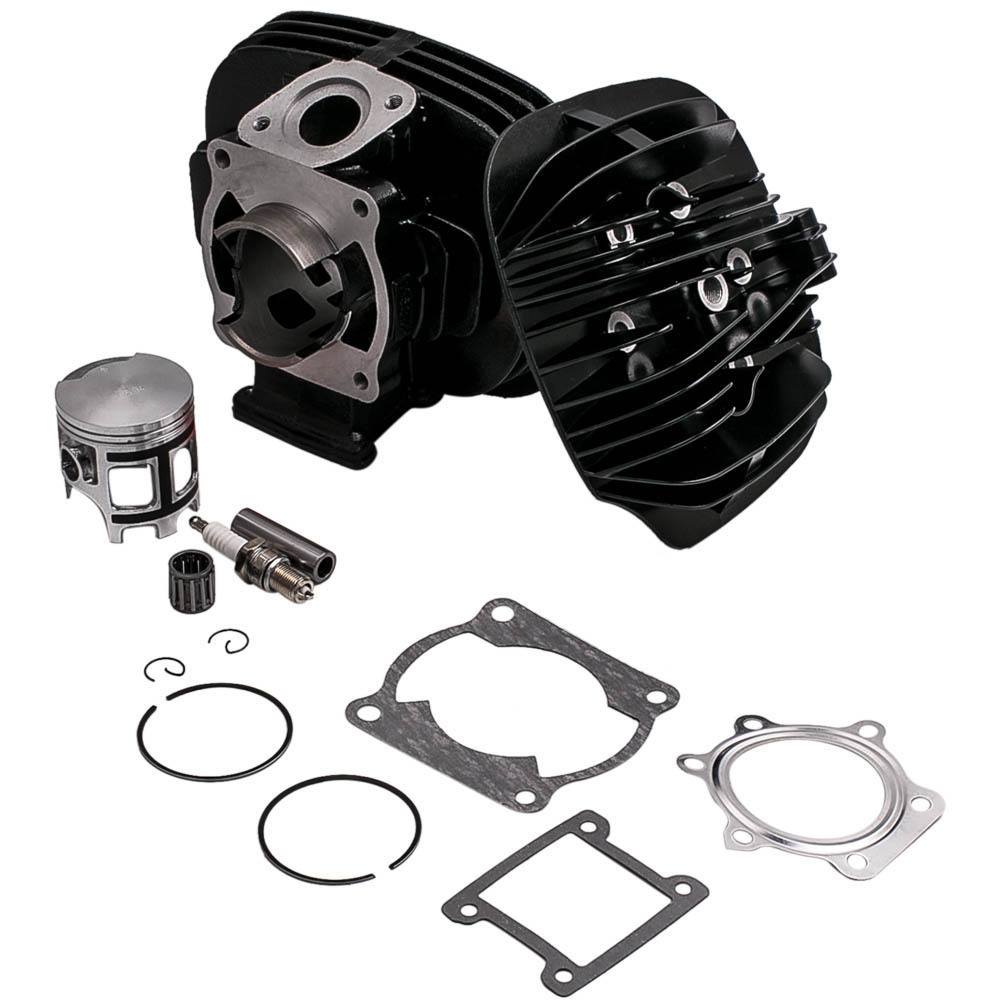 New Cylinder Piston Gasket And Cylinder Head Kit Compatible With For Blaster Yfs200 From 1988 To 2006