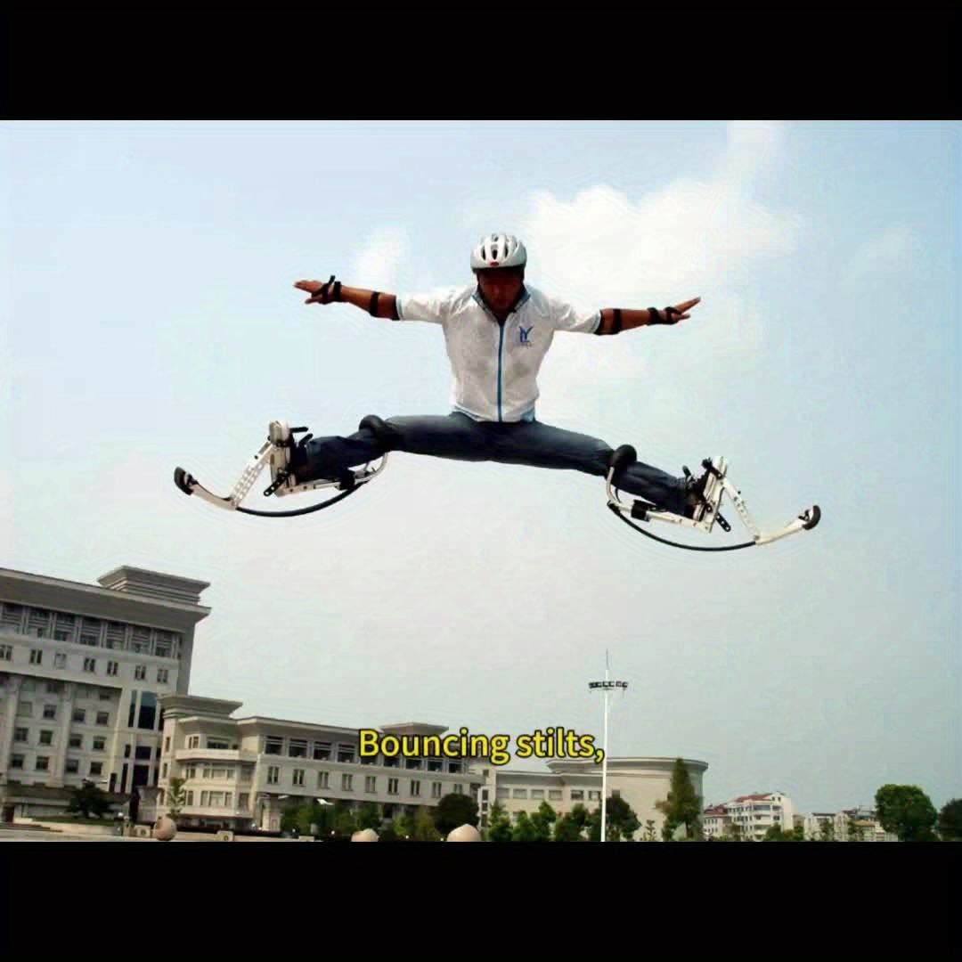 Fitness Skyrunner Kangaroo Shoes Jumping Stilts Stilts For Kids