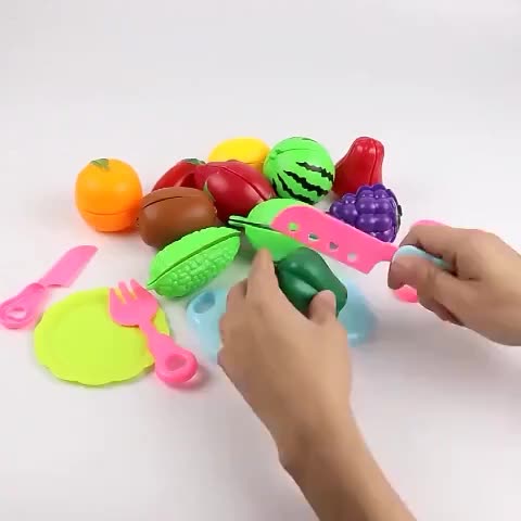 Fruit Cutting And Chopping Toys Simulation Vegetable - Temu