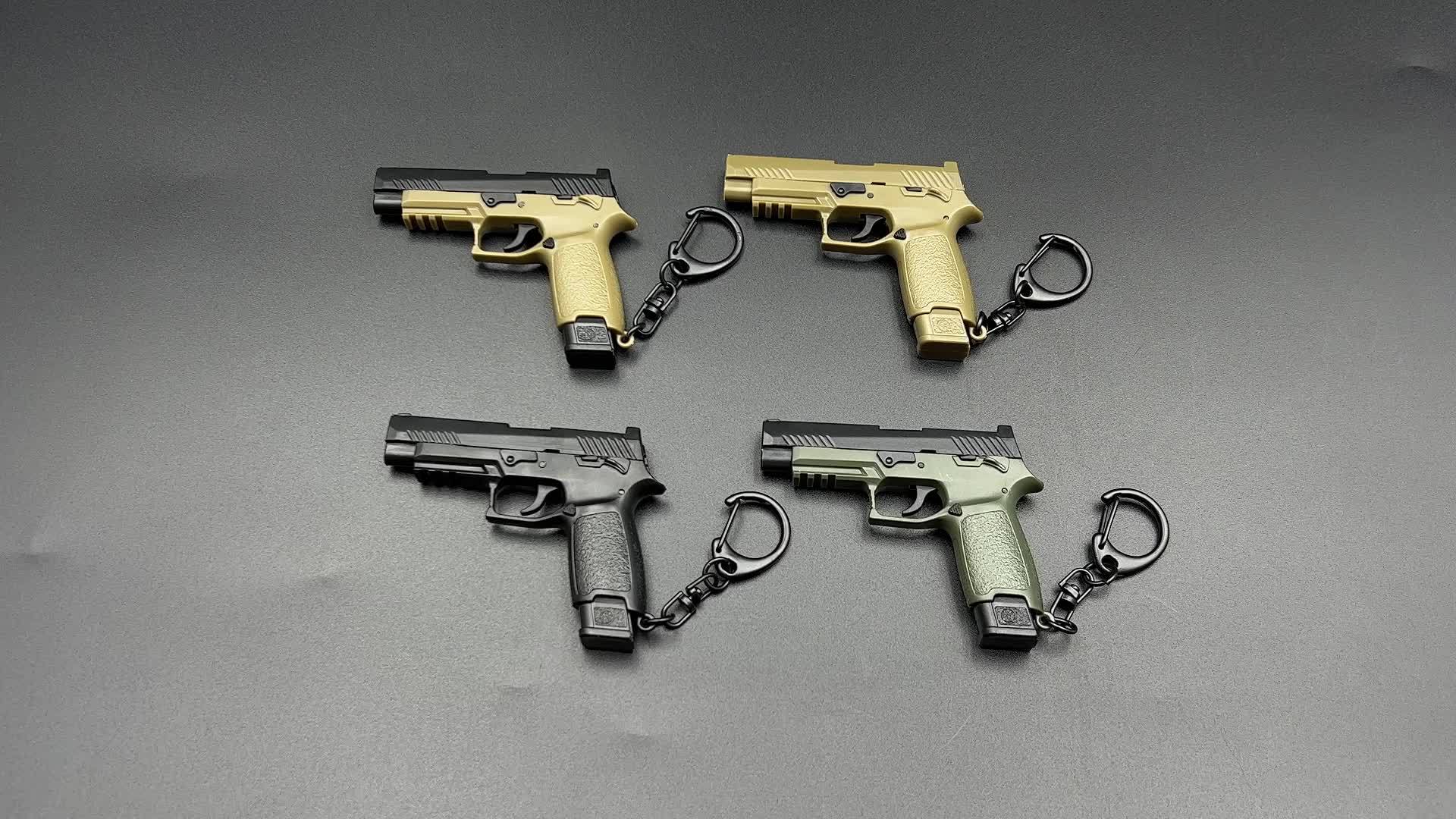 Mini M1911 Pistola Forma Llavero Hombres, Llavero Táctico Genial Hombres,  Modelo Realista Halloween Navidad Acción Gracias Cumpleaños, Pistola Forma  Llavero - Joyería Accesorios - Temu