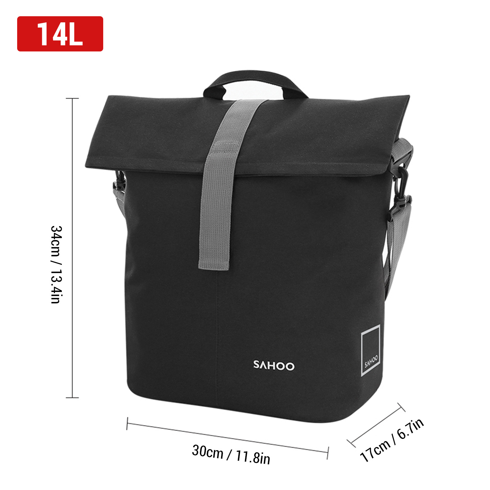 Image of Y27865-1-y27025b-150: Bicycle Bag