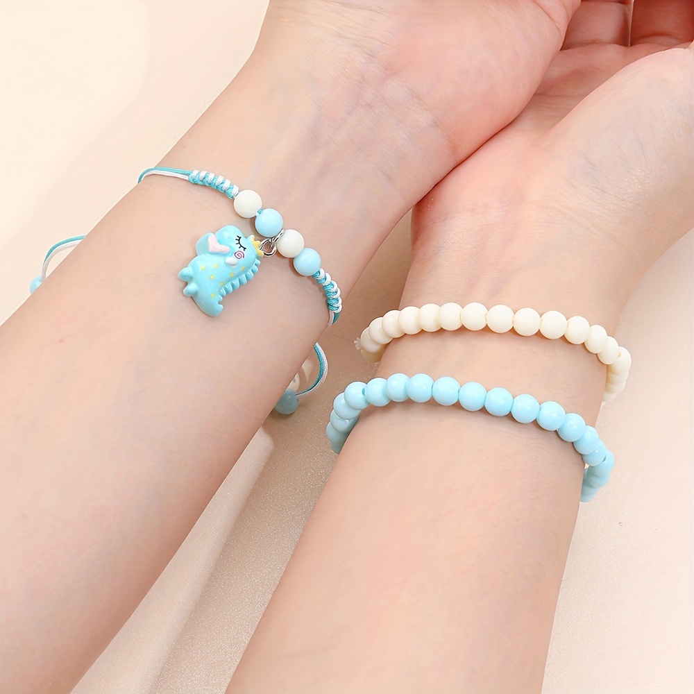 Children's Bracelets Cute Cartoon Hand String Baby - Temu