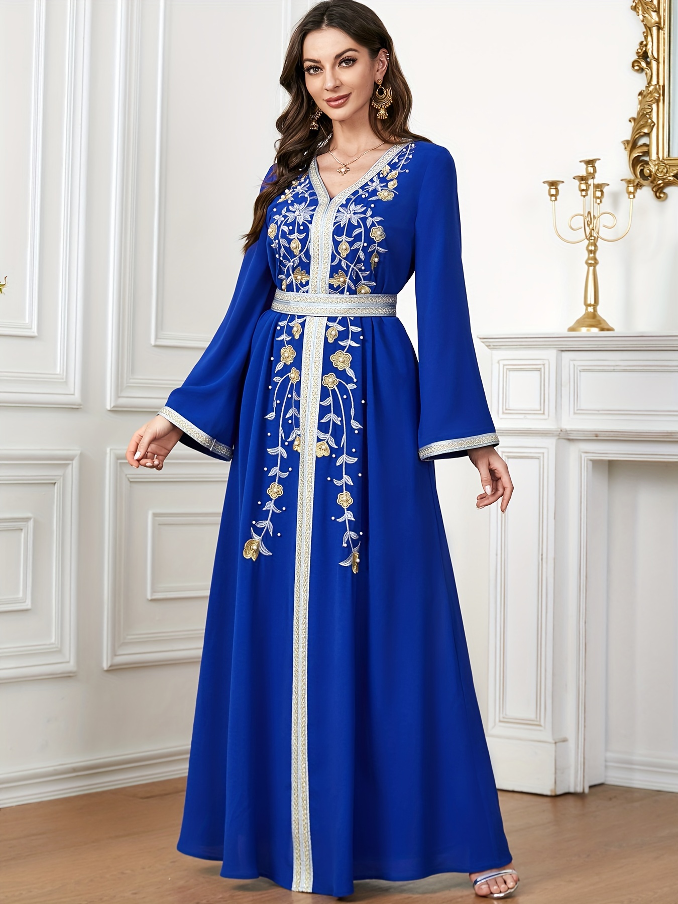 Arabian hot sale gown dress