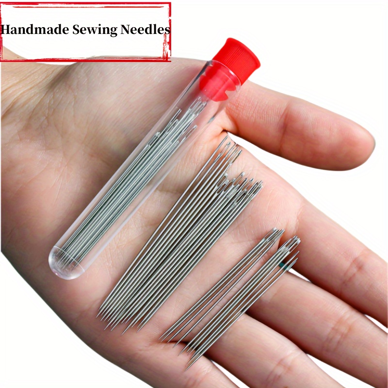 8/5Pcs Beading Needles Pins Open Curved Needle for Beads Bracelet DIY  Jewelry Making Tools Handmade Beaded Threading Pins - AliExpress