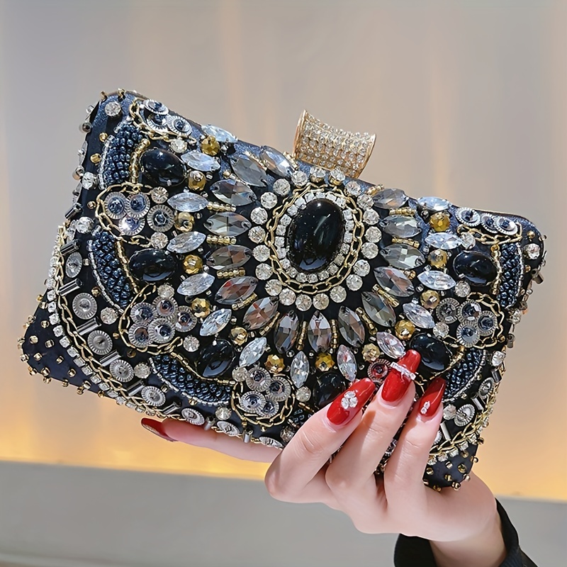  Beige - Women's Clutches & Evening Handbags / Women's Handbags,  Purses & Wallets: Clothing, Shoes & Jewelry