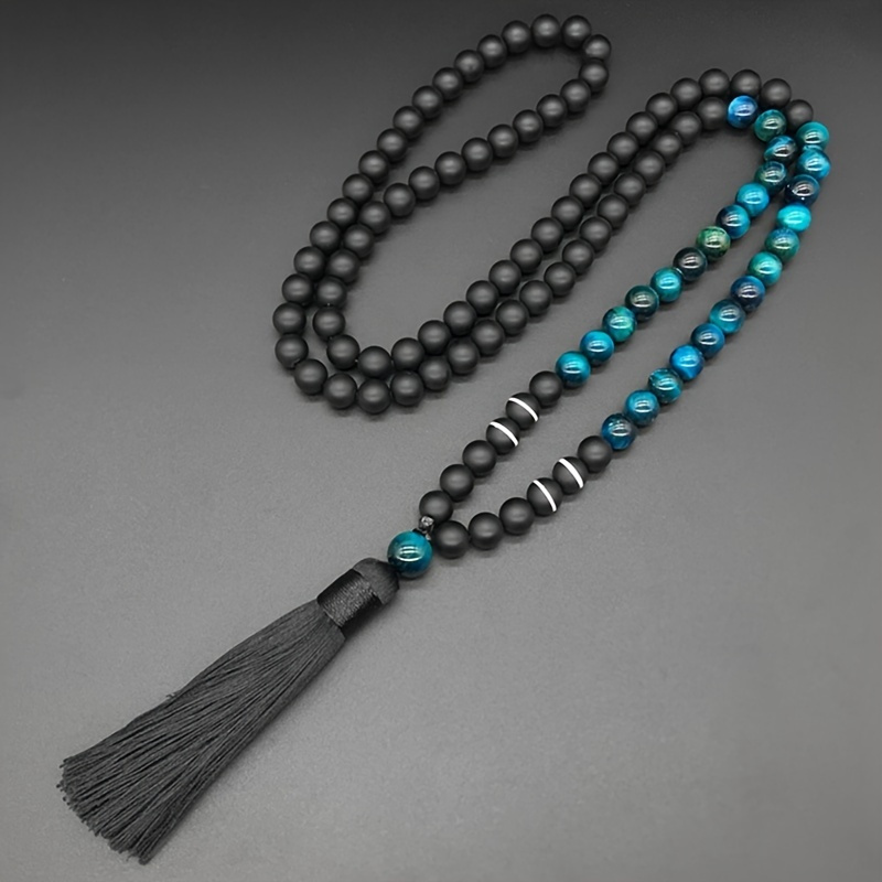 Mala Beads 108 Necklaces - Temu