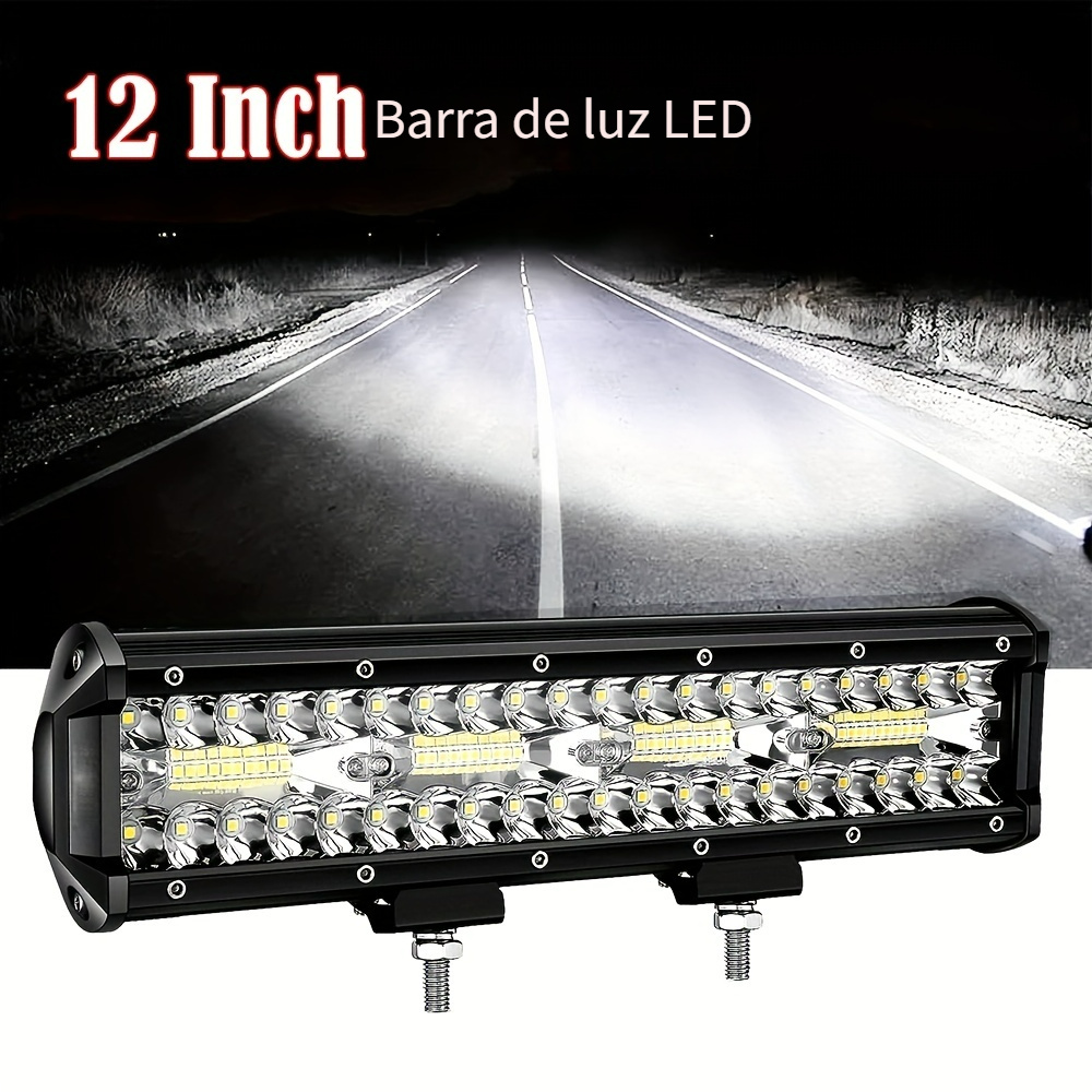 Barra LED 4x4, todoterreno 180W, 12000lm - Ángulo cerrado
