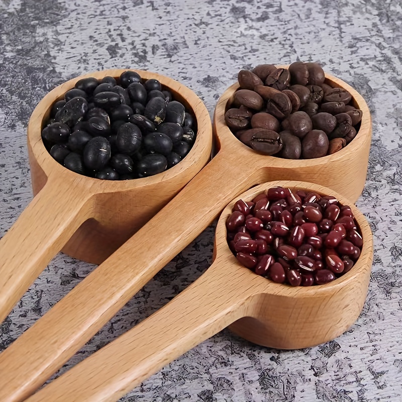 Tea Scoop Wooden - Temu