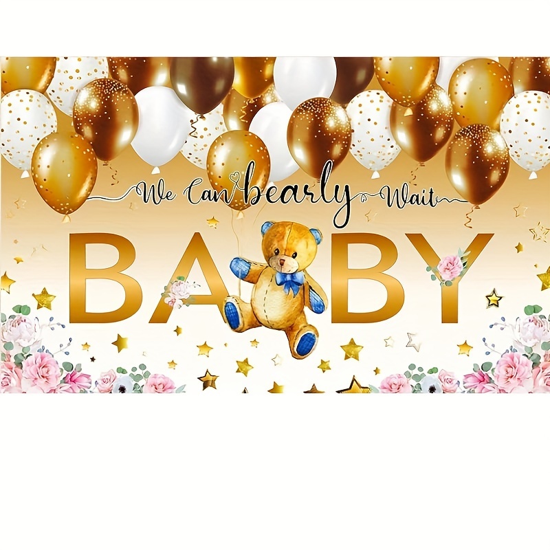 165 decoraciones de baby shower para niña, cumpleaños, arco de guirnalda de  globos, cajas de pancarta y globos, baby shower de elefante y decoraciones  de cumpleaños. : : Juguetes y Juegos