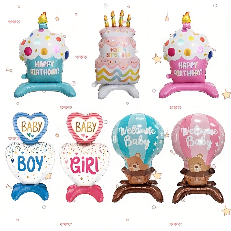 Baby Shower Party Decorations Boys Girls Boy Girl Theme - Temu