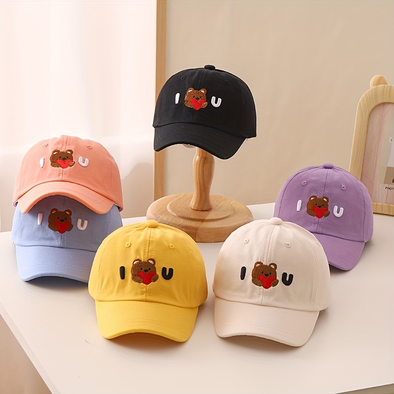 Gorras Infantiles Niños - Temu