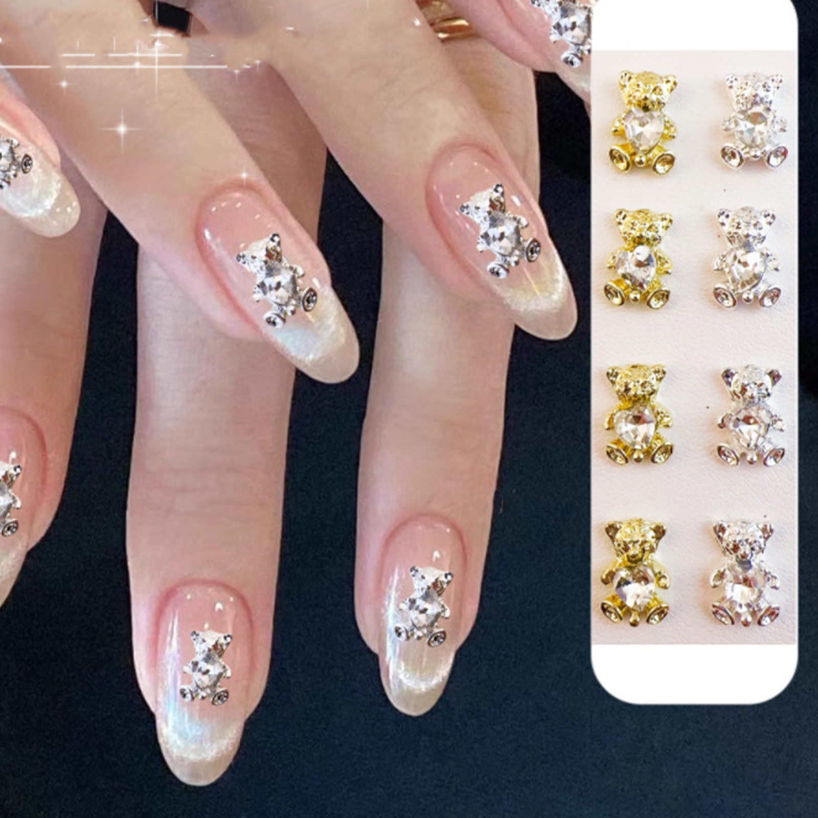 Bear Nails - Free Shipping For New Users - Temu United Kingdom