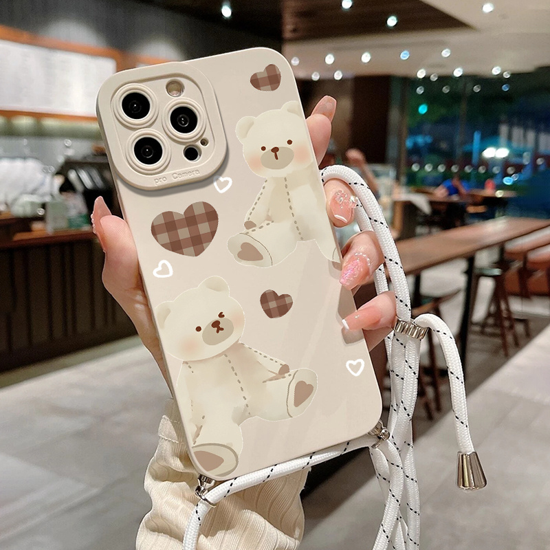 3D Pink Pig Cute Phone Cases For iPhone 14 13 12 11 Pro XS Max XR X SE2 6S  7 8 Plus