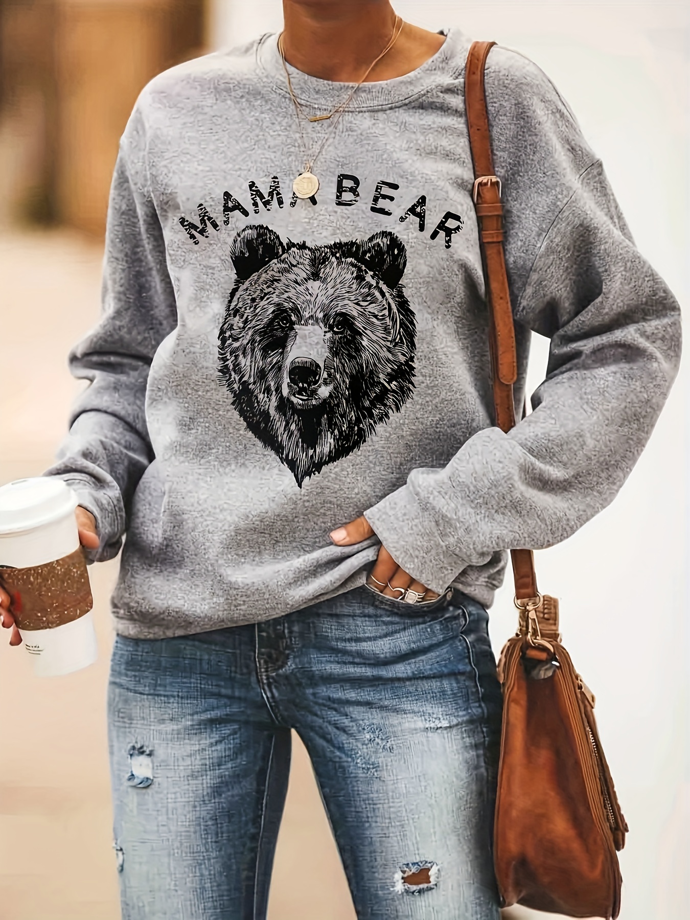 Teddy fresh 2024 mom sweater