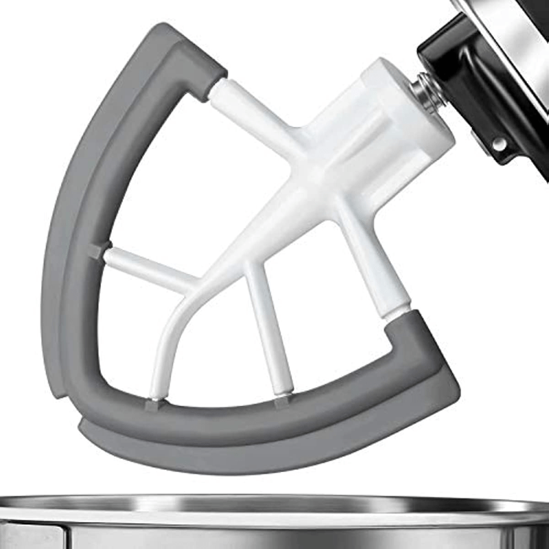 Tilt-Head Flex Edge Parts 5.5-6QT(6L) Flex Edge Beater For KitchenAid KFE6L  Bowl-Lift Stand Lift Mixer Professional Flat Spatula