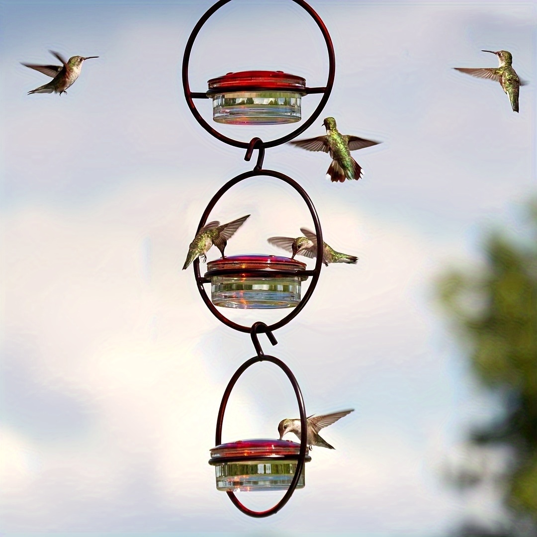 Hummingbird Houses For Outside Hanging - Temu
