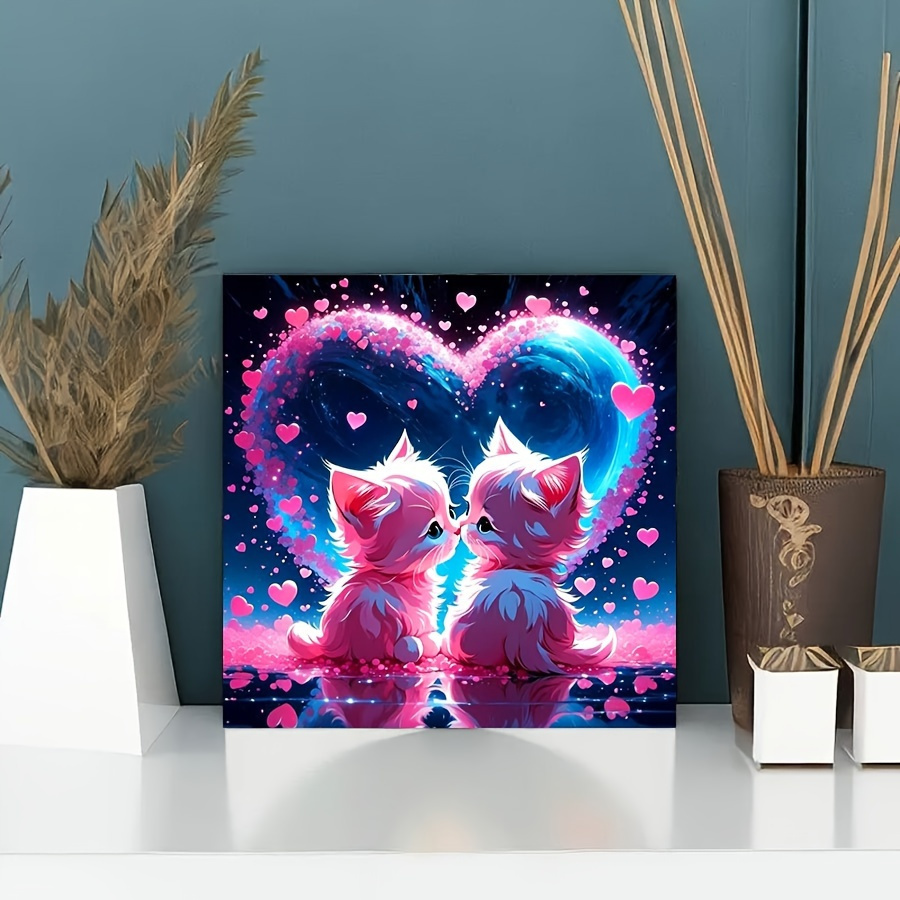 Colorful Heart - Diamond Painting Shopping Bag – All Diamond Painting