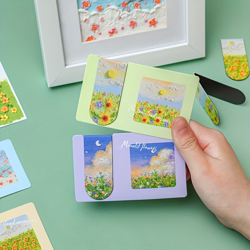Creative Ins Glitter Tassel Stationery Bookmark Resin Glue - Temu