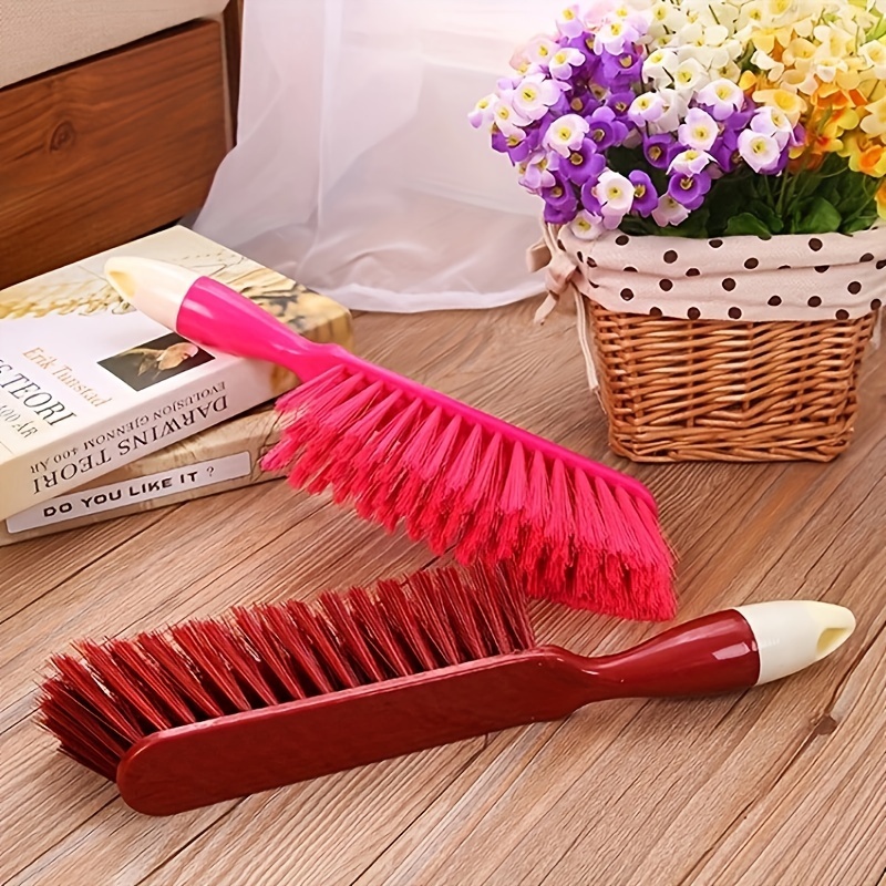 Floor Scrub Brush 3 In 1 Cleaning Brush Long Handle Removable Wiper Magic  Broom Brush Squeegee Tile Kitchen Cleaning Tools - AliExpress