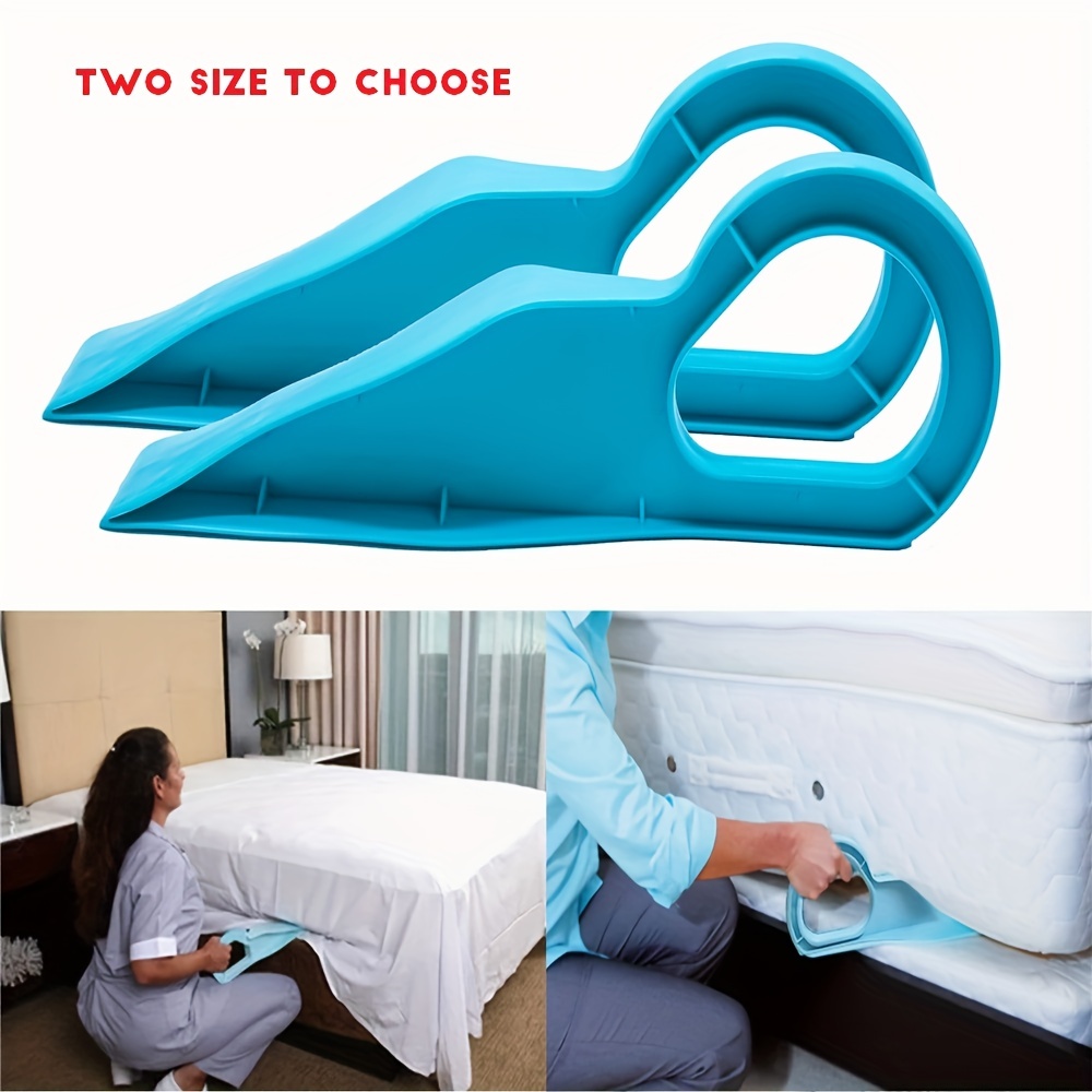 Easy-to-use Bedding Sheet Fixer (bed Sheet Gripper Clip) With Anti-slip  Design, Bedding Mattress Raiser, Furniture Lifter For Household.