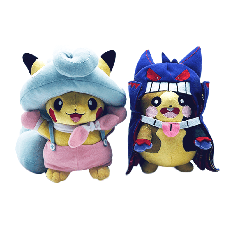 Pokemon Pikachu New Anime Peripheral Kawaii Cute Cartoon Man