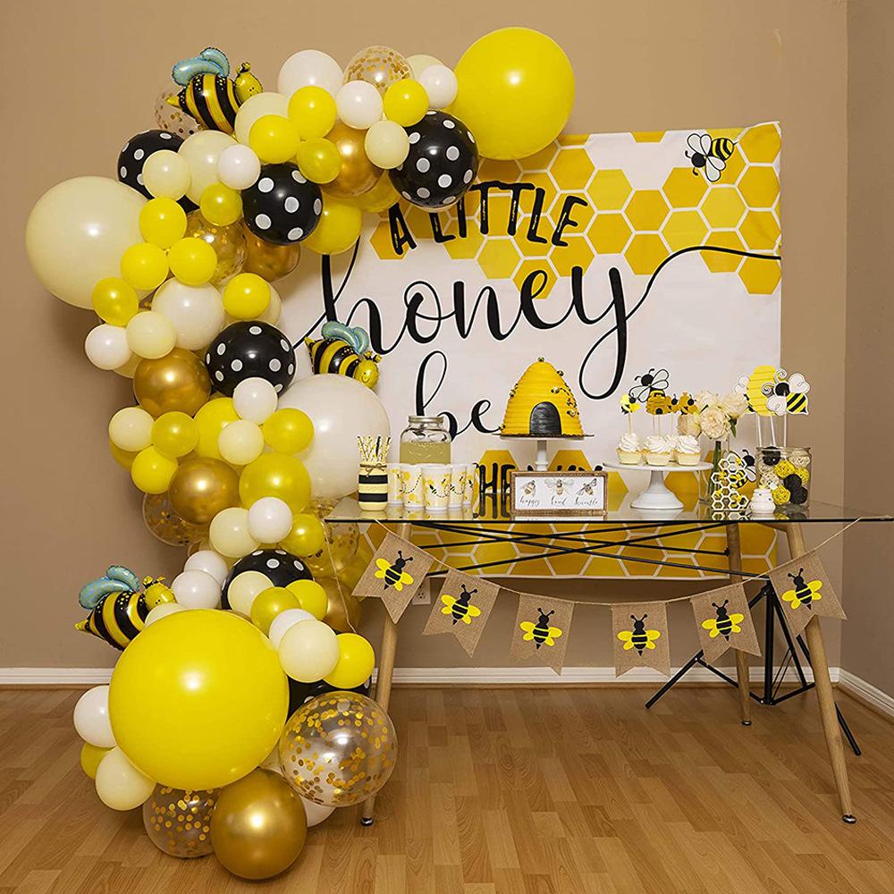 Bumble Bee Paper Straw Decor, Boy Girl Bee Day Gender Reveal Decorations,  Bee Straws, Bumble Bee Party Decorations, Bee Baby Shower Decorations