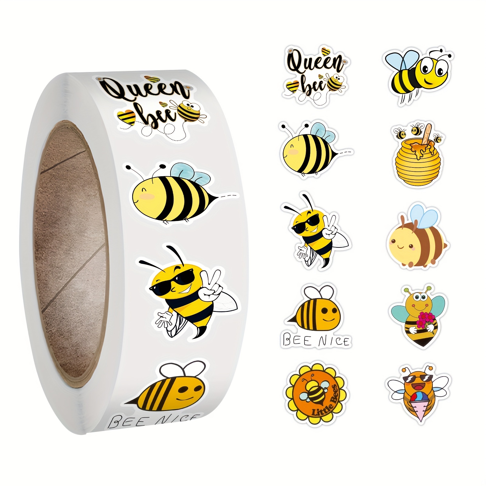 Cute Save The Bees Sticker Honey Bee Quote Stickers Laptop Aesthetic  Computer Water Bottle Decals - Yahoo Shopping