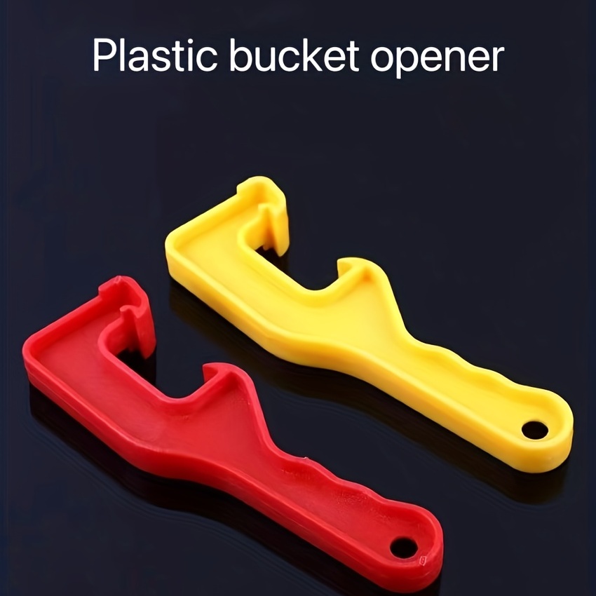 1pc Hook-shaped Can Opener, Plastic Soda Can Tab Top Opener Tool
