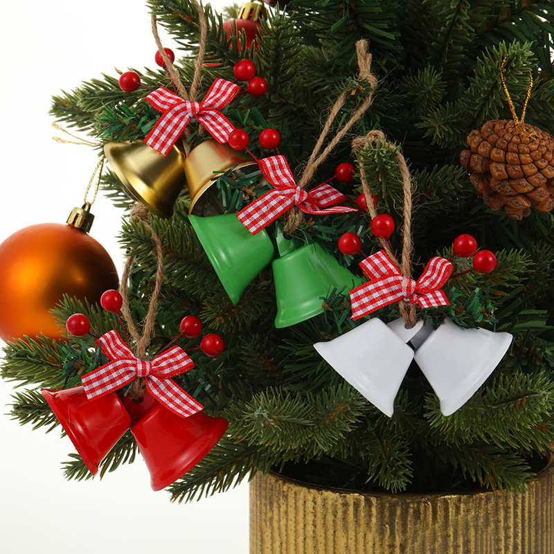 Cascabeles pequeños de oro rosa, campanas de Navidad, diseño de joyería,  collar de mascotas, campanas de vacaciones, campanas decorativas, campanas