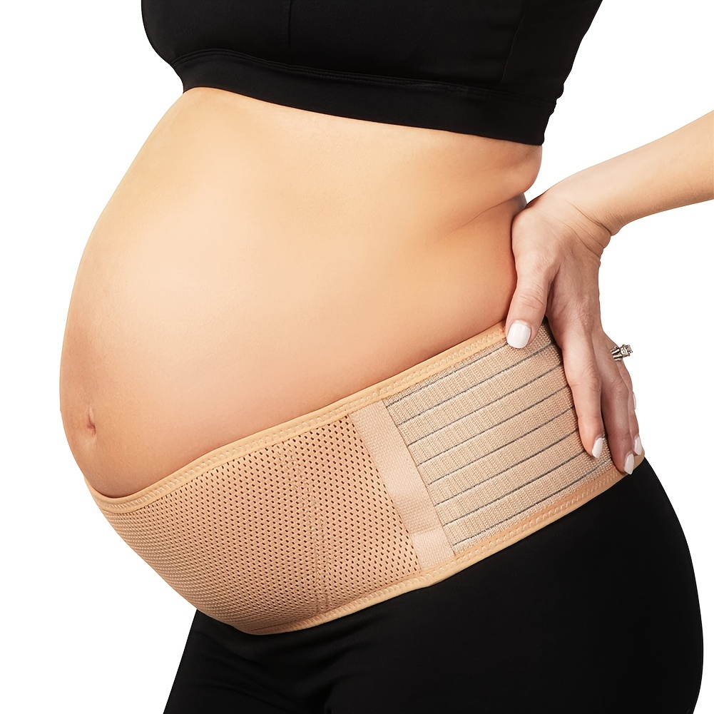 Hot Maternity Pregnancy Waistband Belt ADJUSTABLE Elastic Waist