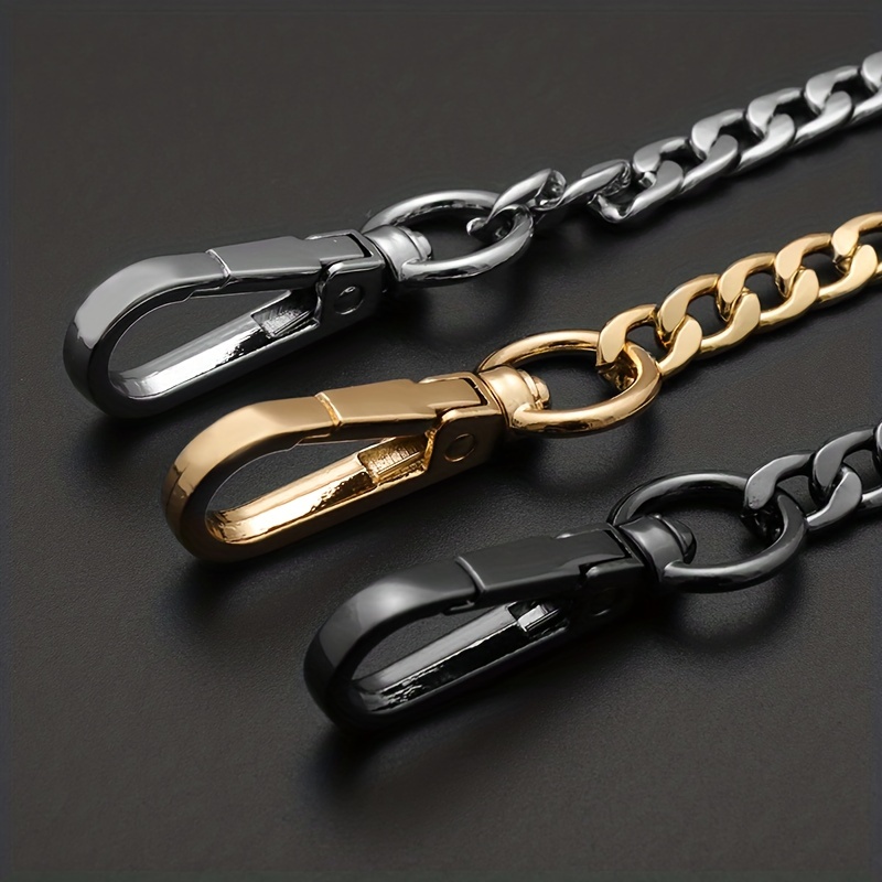 Tiasri Wallet Chain Biker Hip Hop Gothic Cuban Chain, Heavy Waist Chain  Suitable for Belt Loop, Wallet Key Chain