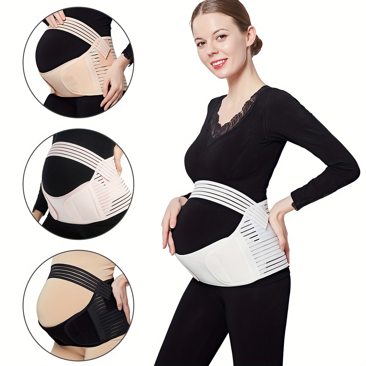 1 Postpartum Belly Support Women Recovery Belly/waist/pelvis - Temu