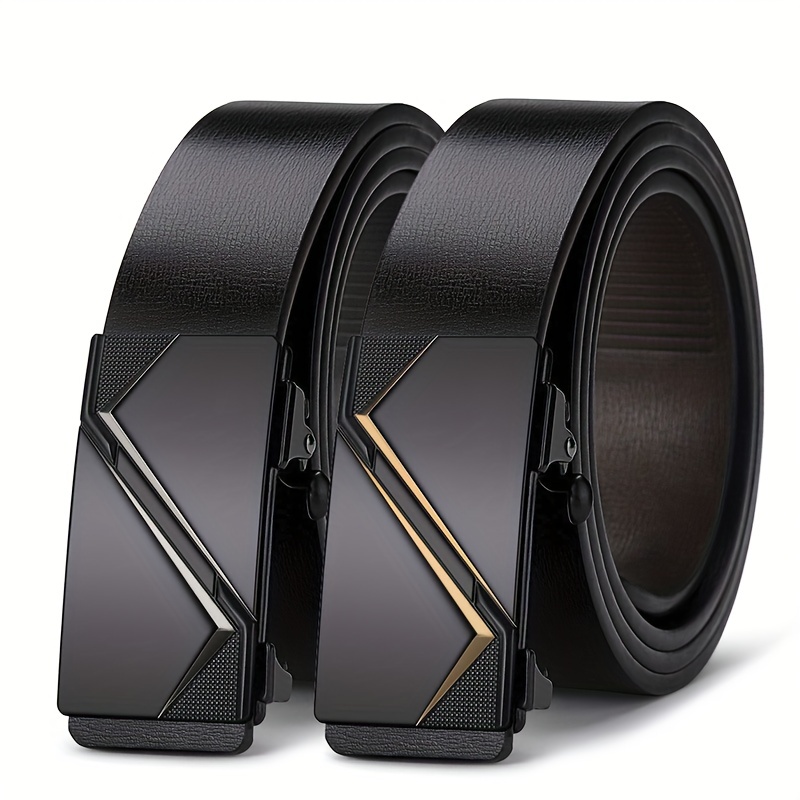 Luxury Designer Belt Men Women Automatic B Buckle Waist Strap Belt for Jeans