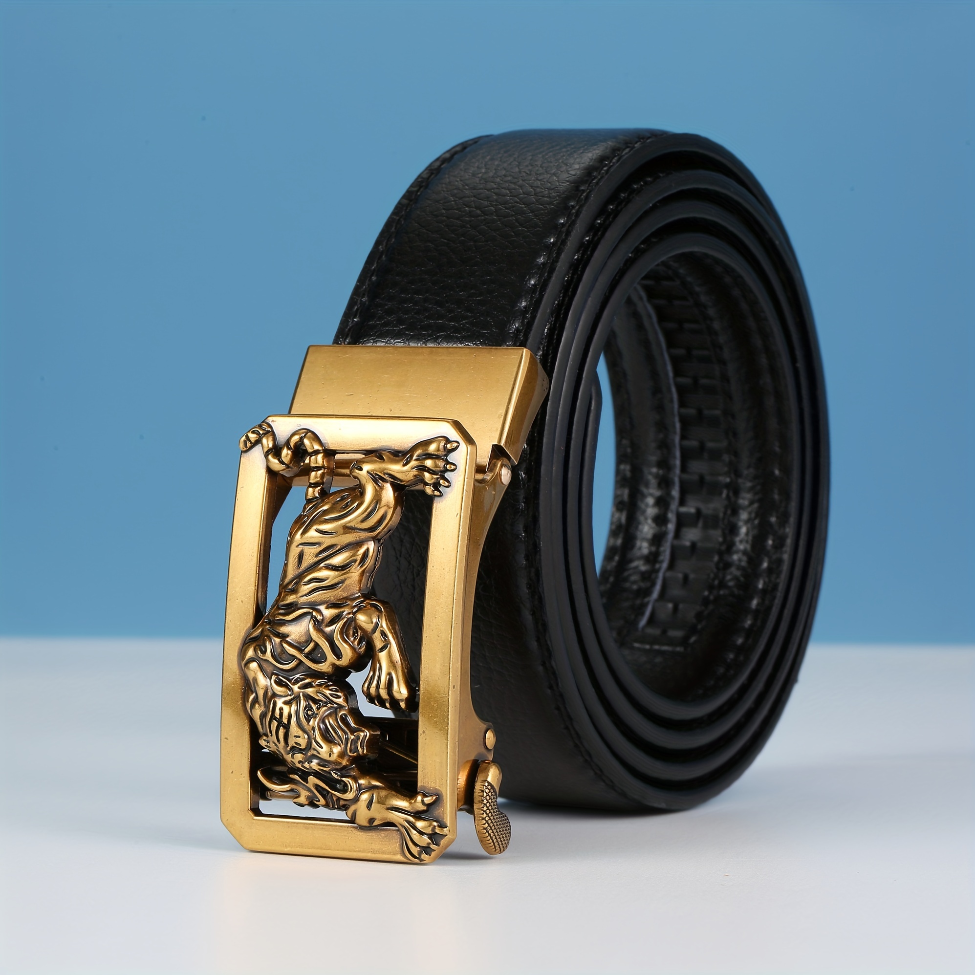 Hip Hop Style Rock Decorative Belt, Heart Buckle Men's Pants Belts - Temu  Australia