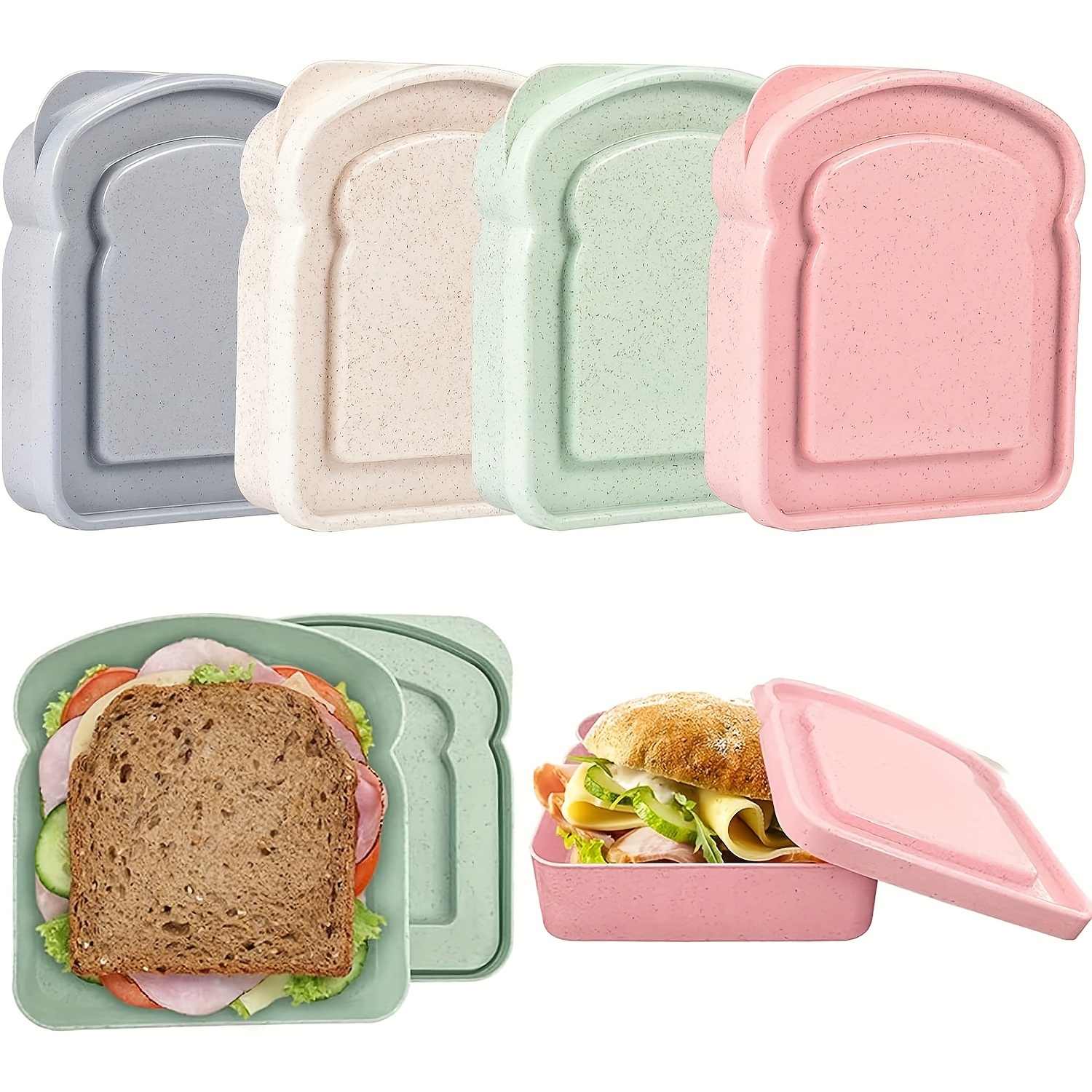 1 Set Porta pranzo contenitore a scomparti 3 in 1 scatola - Temu Switzerland