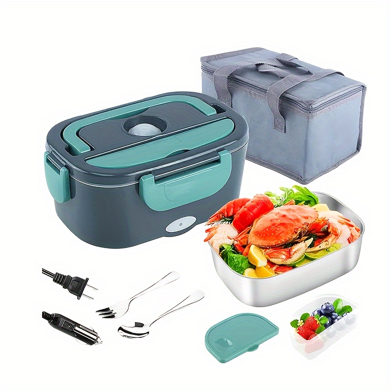 Portable Electric Heating Lunch Box Electric Self Heating Leakproof Bento Food  Warmer Container - China Lunch Box and Bento Box price