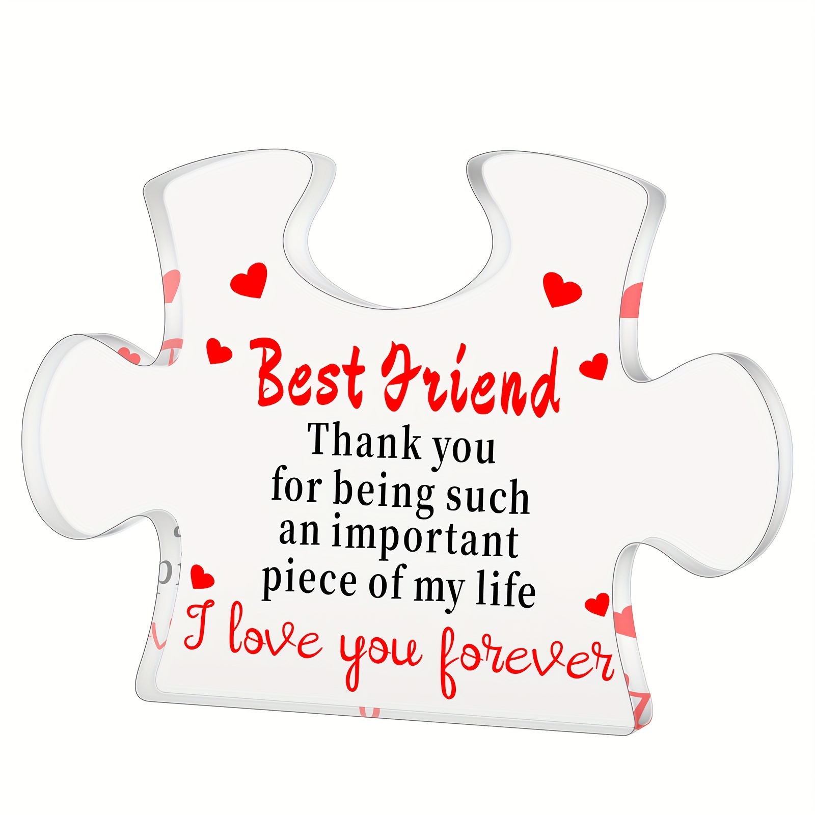 Christmas Gift For Best Friend Double sided Rotating Diy - Temu