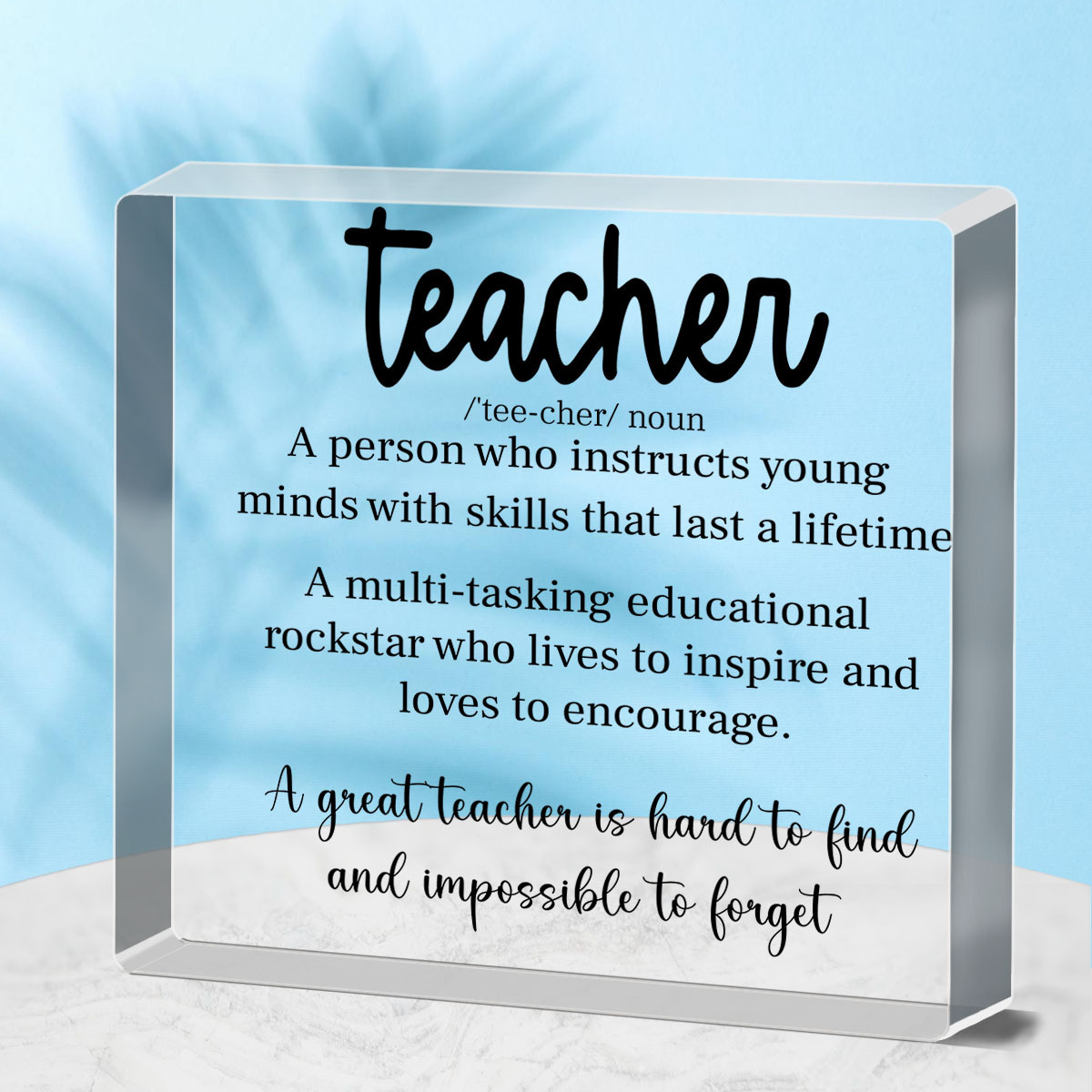 Best Teacher Gift, Teacher Appreciation Gift, Graduation Gifts for