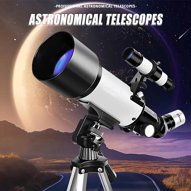 Telescopio Profesional 40070 Para Entusiastas De La Astronomía, Telescopio  De Doble Uso HD Para Observar La Luna, Las Estrellas Y El Cielo