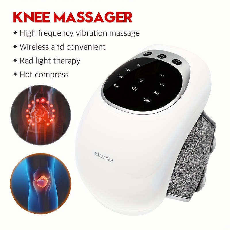 Body Massager Massage Shawl Kneading Massage Device Red-light physioth
