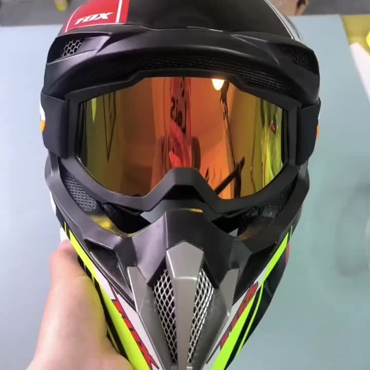 Gafas Moto Deportes Aire Libre, Gafas Casco Todoterreno Transparentes  Prueba Viento Arena - Automotriz - Temu Chile