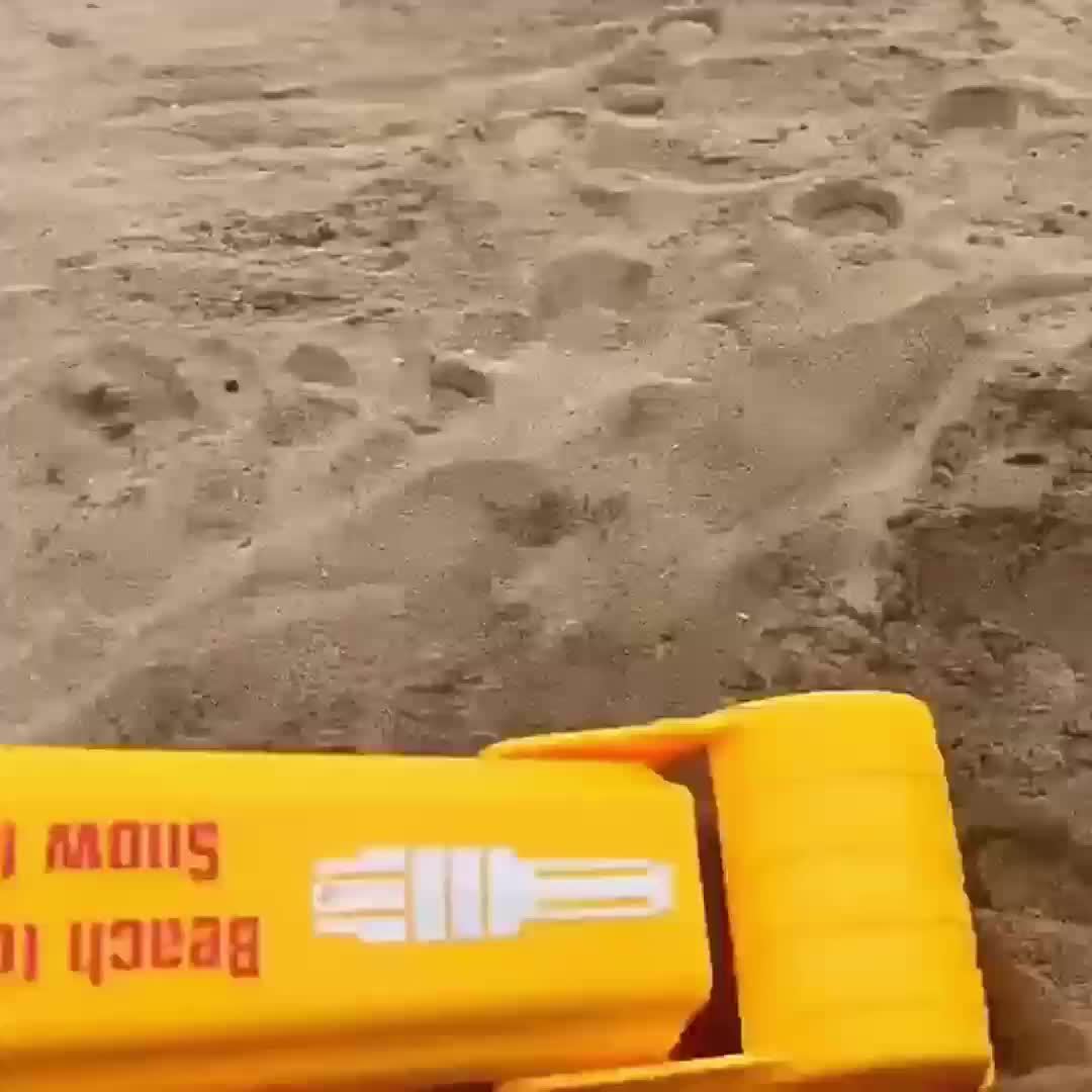 Beach Sand Digging Toy for Outdoor Fun